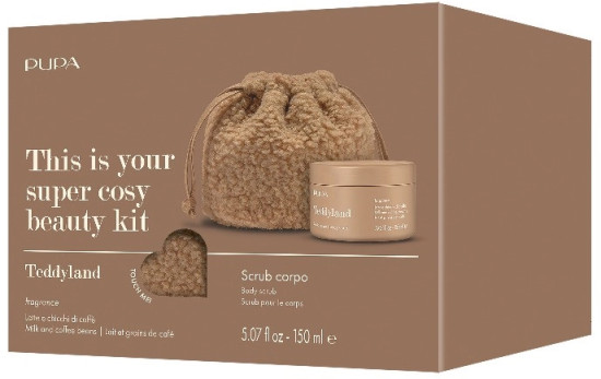 Скраб для тела с ароматом молока и кофейных зерен «Body Scrub Milk & Coffee Beans»