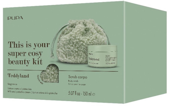 Скраб для тела с ароматом молочно-фисташкового крема «Body Scrub Milk & Pistachio Cream»