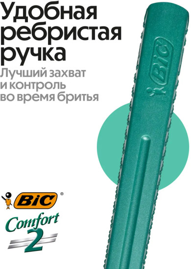 Станок для бритья одноразовый «Comfort 2»