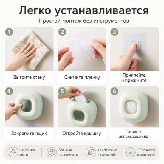 Подвесной органайзер для пакетов