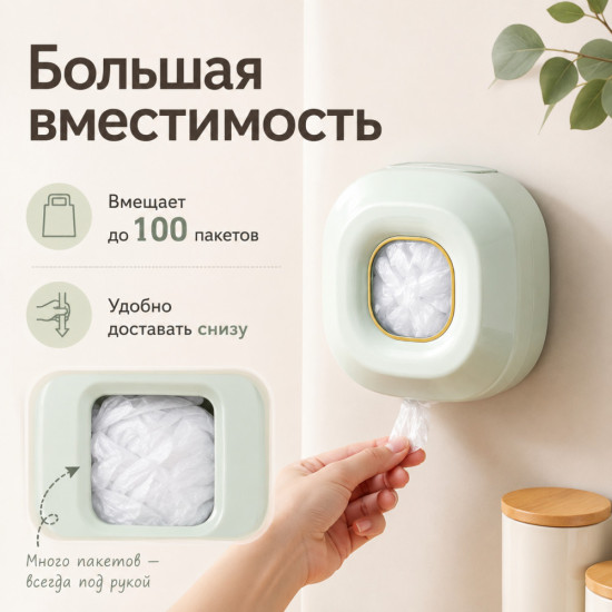 Подвесной органайзер для пакетов