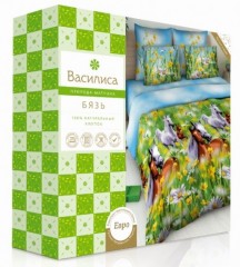 Комплект постельного белья «Березовая роща» (арт. 3570/1, 1,5-спальный, бязь, 2 наволочки 70х70) - Фото 1