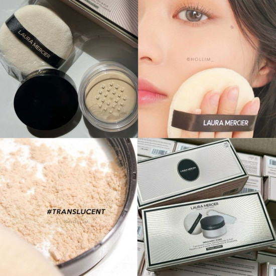 Пудра для лица Limited Set Powder + Puff 2025