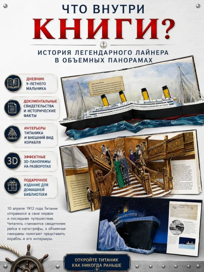 Титаник. Корабль мечты