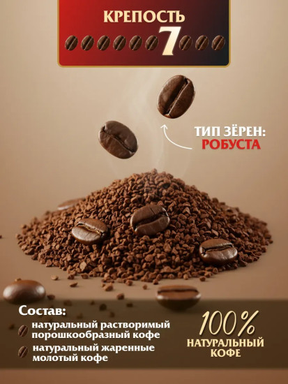 Кофе растворимый Nescafe Classic