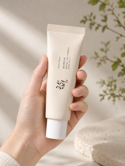 Крем для лица солнцезащитный с пробиотиками SPF50+