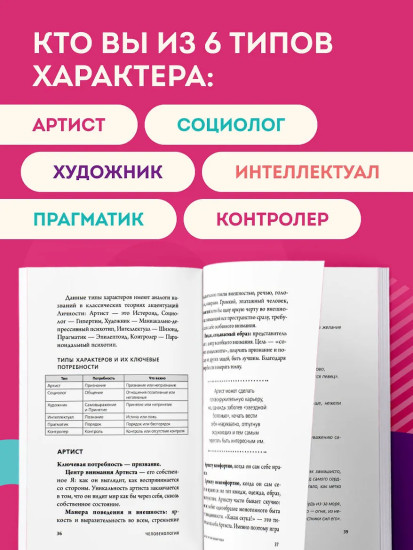 Человекология. Как понимать людей с первого взгляда