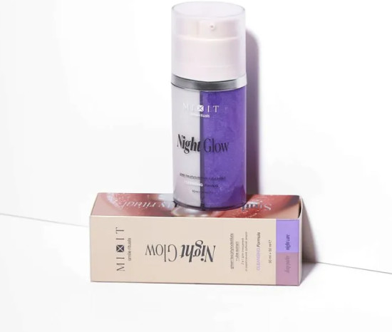 Night Glow Очищающий гель для зубов и языка, 50ml — Восстанавливающая ночная маска для зубов,50ml