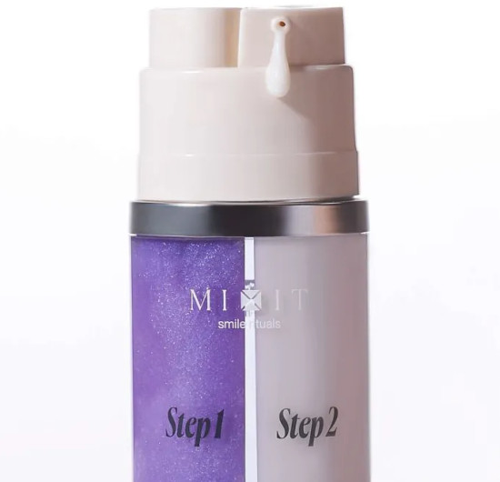 Night Glow Очищающий гель для зубов и языка, 50ml — Восстанавливающая ночная маска для зубов,50ml