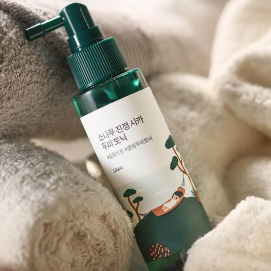 Себорегулирующий тоник для кожи головы Pine Calming Cica Scalp Tonic