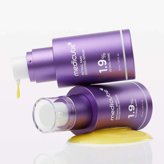 Бустер-сыворотка с ретинолом и пептидами Retinol NMN Boosting Serum