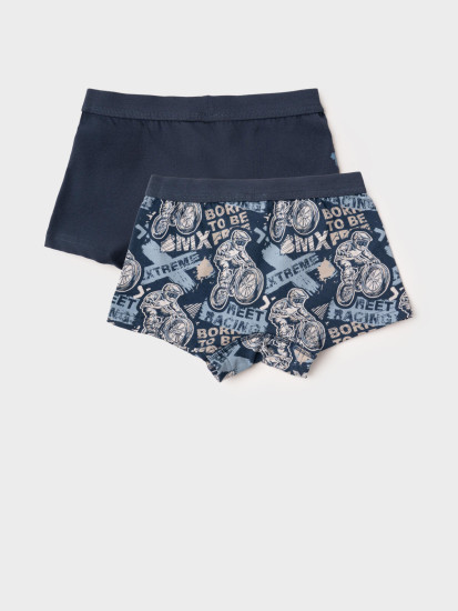 Трусы-боксеры для мальчиков комплект