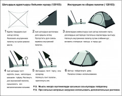 Палатка 2-х местная «Алатау» - Фото 11