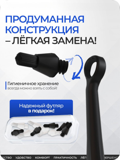 Монопучковая зубная щетка 12 шт