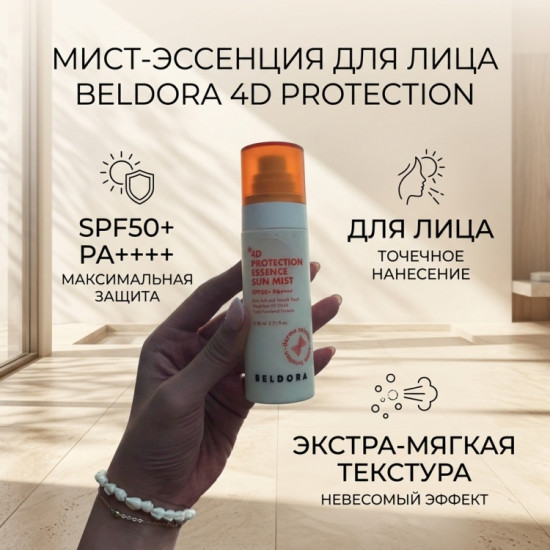 Солнцезащитный мист для лица
