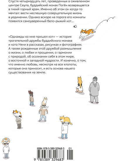 Однажды ко мне пришел кот
