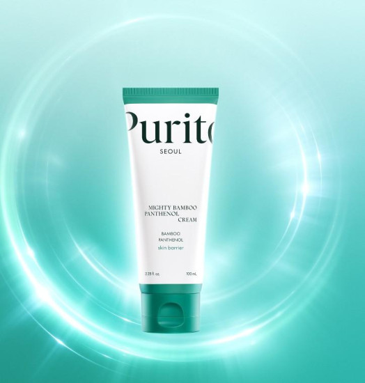 Барьерный крем с пантенолом Seoul Mighty Bamboo Panthenol Cream
