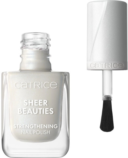 Лак для ногтей укрепляющий «Sheer Beauties Strengthening Nail Polish», оттенок 010 Milky Not Guilty