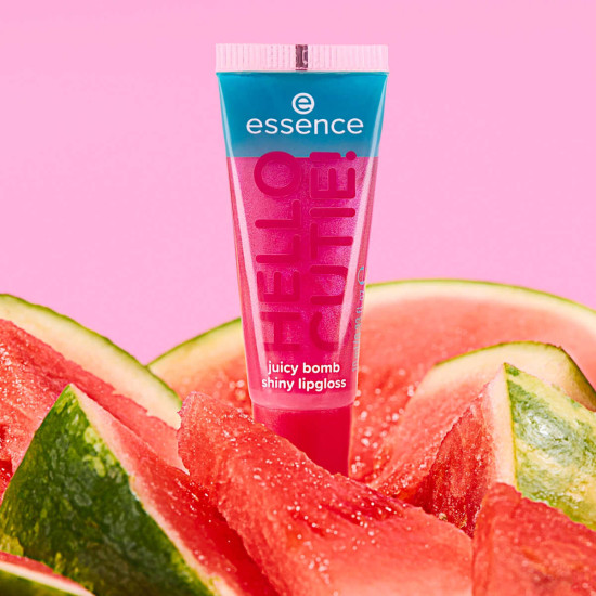 Блеск для губ «Hello Cutie!», тон 02 Witty Watermelon