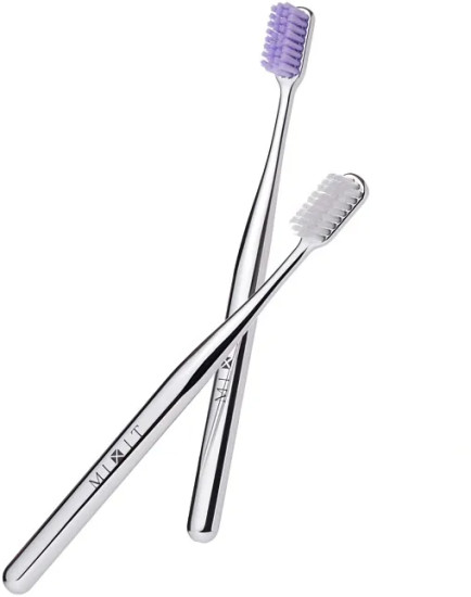 Зубная щетка Smile Rituals Silver Shine Medium-hardness Toothbrush