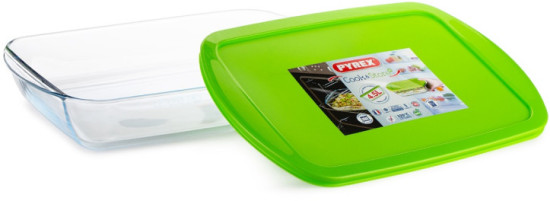 Форма для запекания Cook & Store XL с крышкой
