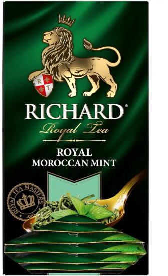 Чай зеленый «Royal Moroccan Mint»
