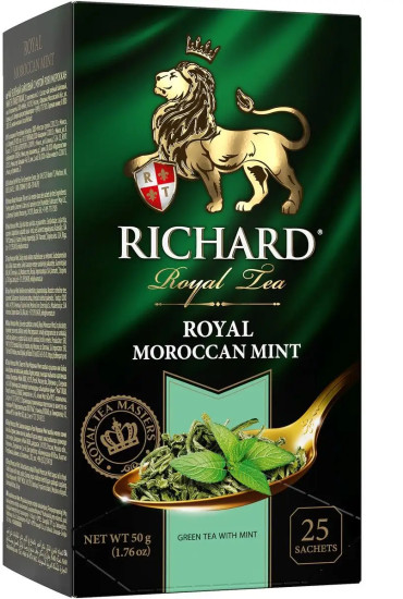 Чай зеленый «Royal Moroccan Mint»