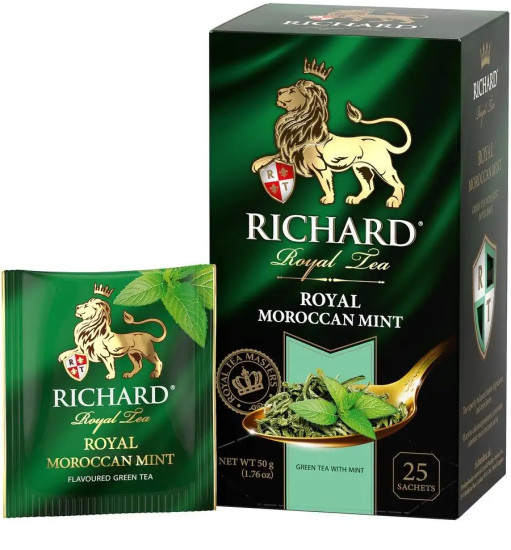 Чай зеленый «Royal Moroccan Mint»