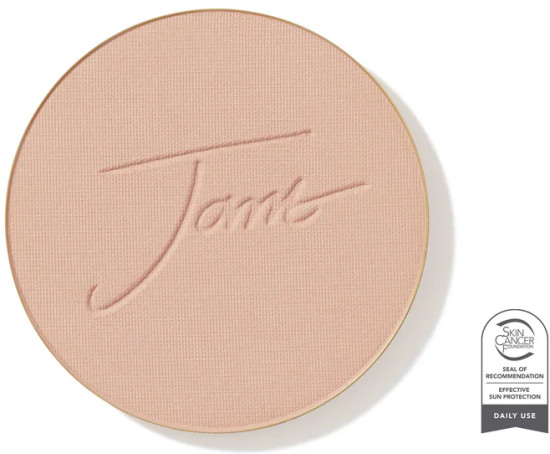 Pure pressed Base foundation refill, Amber