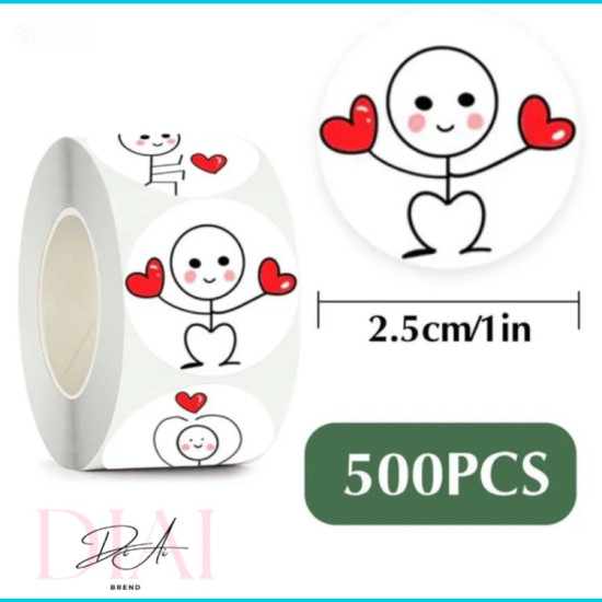 Рулон LOVE 500 шт