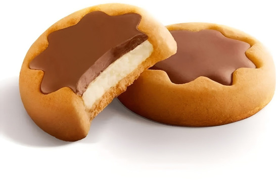 Печенье с молочной начинкой «Milk & Choc»