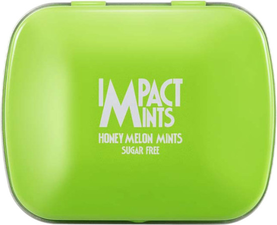 Драже освежающие со вкусом медовой дыни «Honey Melon Mints»