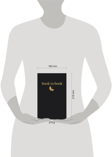 Читательский дневник для взрослых «Book to Book»