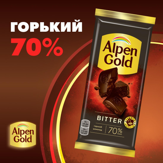 Шоколад горький «Bitter»