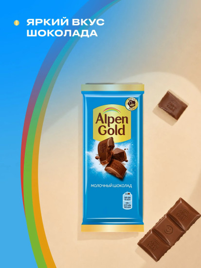 Шоколад молочный