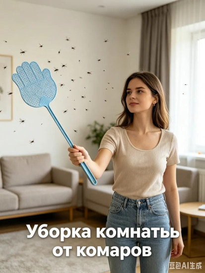 Мухобойка механическая средство от насекомых