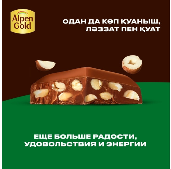 Шоколад молочный с фундуком «Super Nuts»