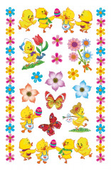 Набор пасхальный «Переводные картинки многоразовые» - Фото 4