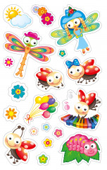 Наклейки декоративные «Глазастики» - Фото 1