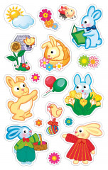 Наклейки декоративные «Глазастики» - Фото 2