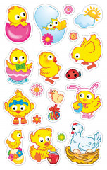 Наклейки декоративные «Глазастики» - Фото 3