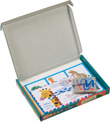 Лото для малышей «Азбука. Подбери букву» - Фото 1