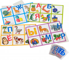 Лото для малышей «Азбука. Подбери букву» - Фото 2