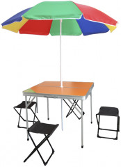 Зонт солнцезащитный - Фото 5