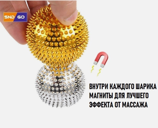 Массажный мяч Су-джок мультиколор