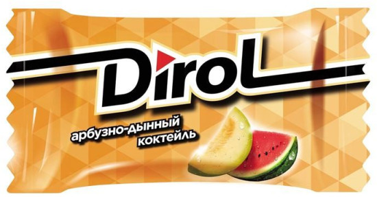 Жевательная резинка «Арбузно-дынный коктейль»