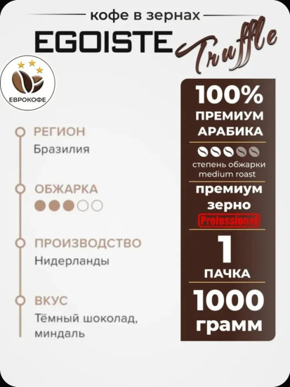 Кофе в зернах «Truffle»