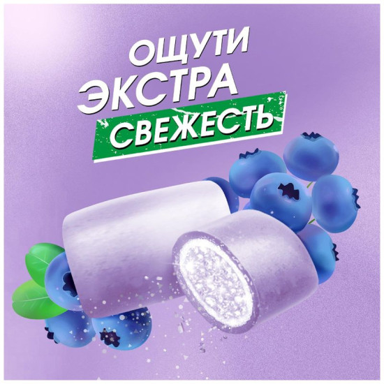 Жевательная резинка X-Fresh «Черника и цитрус»