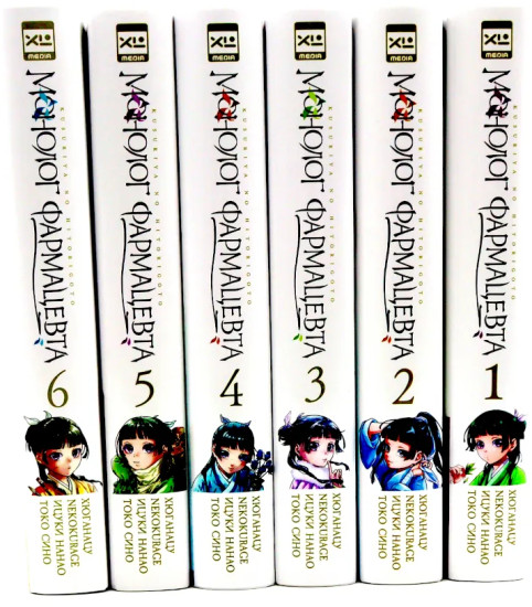 Монолог фармацевта. Том 1-6. Комплект из 6 книг