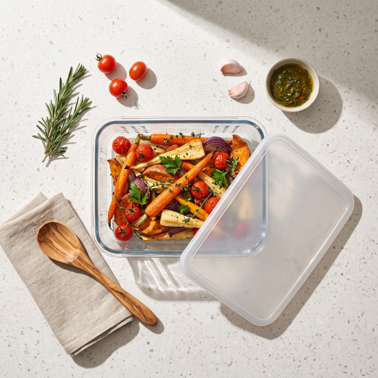 Форма для запекания Cook&Freeze с крышкой